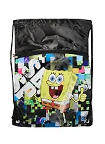 Мешок для сменной обуви "SPONGE BOB" 43*37см, полиэстер, Centrum