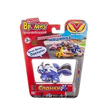 Игрушка «Машинка Спанки» инерционная