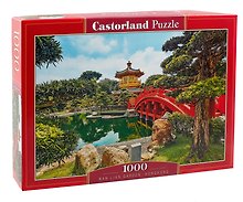 Пазл «Сад Нан Лиан Гонконг» 1000 элементов, Castorland