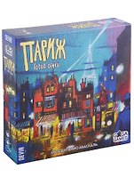 Настольная игра "Париж. Город огней"