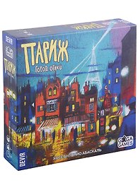 Настольная игра «Париж Город огней», GaGa Games