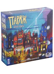 Настольная игра "Париж. Город огней"