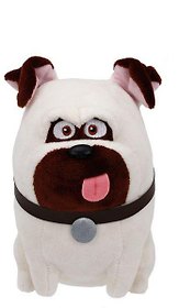 Мягкая игрушка Собака мопс Мел герой м/ф Тайная жизнь ... (22,5х14,5х24) (96293) (3+) (Beanie Original Buddy) (Ty)