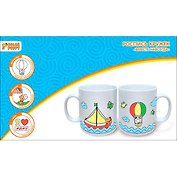 Роспись керамики (кружки) "Вместе навсегда" (краски) (95222) (4+) (коробка) (Color Puppy)