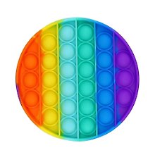 Антистресс-мялка 12.2cm ( цвет микс) (Pop-It) (210518-121)