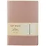 Книга для записей А5 80л "Soft Touch. Розовое золото" иск.кожа, инт.обл., лин., тчк., нелин., ляссе, инд.уп. - 0