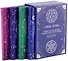Тайные знания. Большой астрологич.подарок на все случаи жизни (темный футляр) (к-т из 4-х книг) - 0