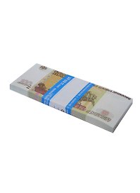 Блокнот «Пачка 100 рублей»