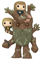 Фигурка Funko POP! Movies LOTR Treebeard with Merry & Pippin 6 (1579) (Fun80834)