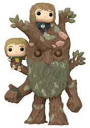 Фигурка Funko POP! Movies LOTR Treebeard with Merry & Pippin 6 (1579) (Fun80834)