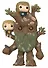 Фигурка Funko POP! Movies LOTR Treebeard with Merry & Pippin 6 (1579) (Fun80834) - 0