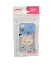 Чехол для iPhone 4/4S Pussy