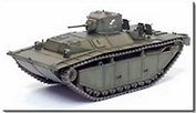 Модель, сборная, Моделист, DRAGON, Модель Танк амфибия LVT-(A)1 (1:72)