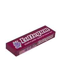 Жевательная резинка Lotte Gum Виноград (12,5 г)