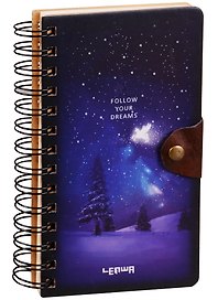 Блокнот «Космос: Follow your dreams» А6, 48 листов, спираль