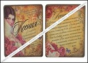 Магнит Ксения (8х8) (488411)