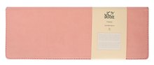 Планинг недат. 56л "Joy Book" персиковый пух, настольный, иск.кожа, 7Б, тв.переплет, скругл.углы, тонир.блок, евроспираль, инд.уп