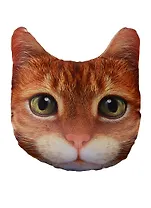 Подушка декоративная Кот (35х35) (PLW-Face Кот)