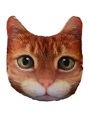 Подушка декоративная Кот (35х35) (PLW-Face Кот)