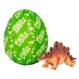 Игрушка Moose FIZZ N Surprise Шипучее яйцо "Динозавры/Шипучая ракушка Русалки" с европодвесом 8*6*4*см 19084/19085