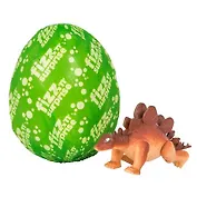 Игрушка Moose FIZZ N Surprise Шипучее яйцо "Динозавры/Шипучая ракушка Русалки" с европодвесом 8*6*4*см 19084/19085