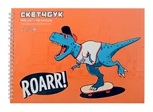 Альбом для рисования «Sketchbook. FreeStyler» Listoff А4, 40 листов, спираль