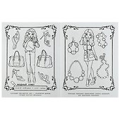 Модный показ. Top Model. Париж - 2