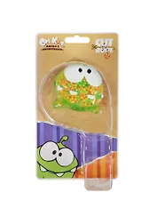 Альфа Геймс Мялка фигурная Ом Ном" с пластмассовыми конфетками внутри 6см в блистере в асс. 1TOY/Вантой