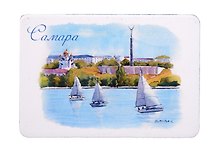 Магнит картон Ярмарочный спуск (Самара) (МК/121/006)