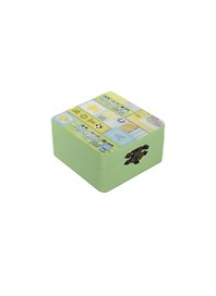 Шкатулка дерево Детские игрушки (8х8х5) (772312)