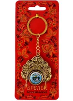 ГС Брелок в форме кокошника Новосибирск. Собор во имя Александра Невского