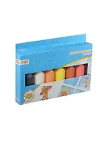 Набор д/творч. Краски витражные Собачки (95179) (6цв.х20мл+трафареты) (Color Puppy) (3+) (упаковка)