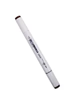 Маркер двухсторонний Средний коричневый, спирт.основа, цв.BR60, Sketchmarker