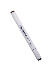 Маркер двусторонний на спиртовой основе, BR60 средний коричневый, Sketchmarker