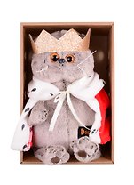 Игрушка мягкая Budi Basa, Басик - царь (19 см) (Ks19-159)