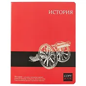 Тетрадь предметная в клетку Феникс+, "История", 48 листов