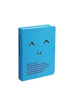Блокнот Эмоции мини, голубой (8х11) (100AOZ)
