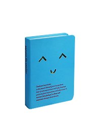 Блокнот Эмоции мини, голубой (8х11) (100AOZ)