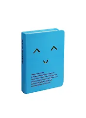 Блокнот Эмоции мини, голубой (8х11) (100AOZ)