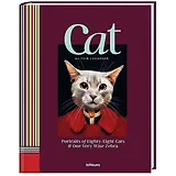 Cat: Portraits of eighty-eight Cats & one very wise Zebra