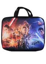 Папка на молнии А4 "Star Wars" текстиль