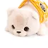 Мягкая игрушка Кот Барсик в сумке (35см) (белый) (2/34) (B1000/35) - 1