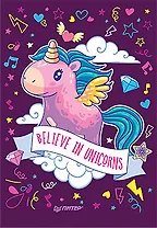 Блокнотик единороги