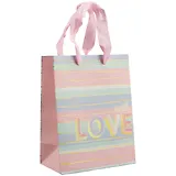 Пакет А5 23*18*10  "Festival" жен., бум.мат.ламинат