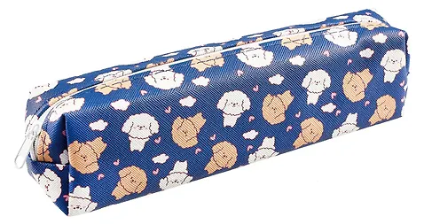 Пенал-косметичка "Собаки Kawaii" - 0