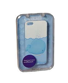Чехол для iPhone 5/5s Cutie The whale