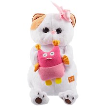Игрушка мягкая Budi Basa, Ли-Ли с совой LK27-041
