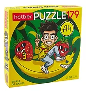 Пазл "Влад А4" круглый 179 элементов 30 см