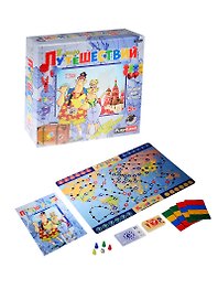 Детская образовательная игра «В мире путешествий», Play Land