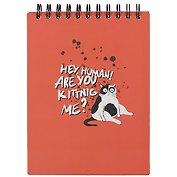 Скетчбук А5 45л "Hey human" 190г/м2, тв. обложка, спираль